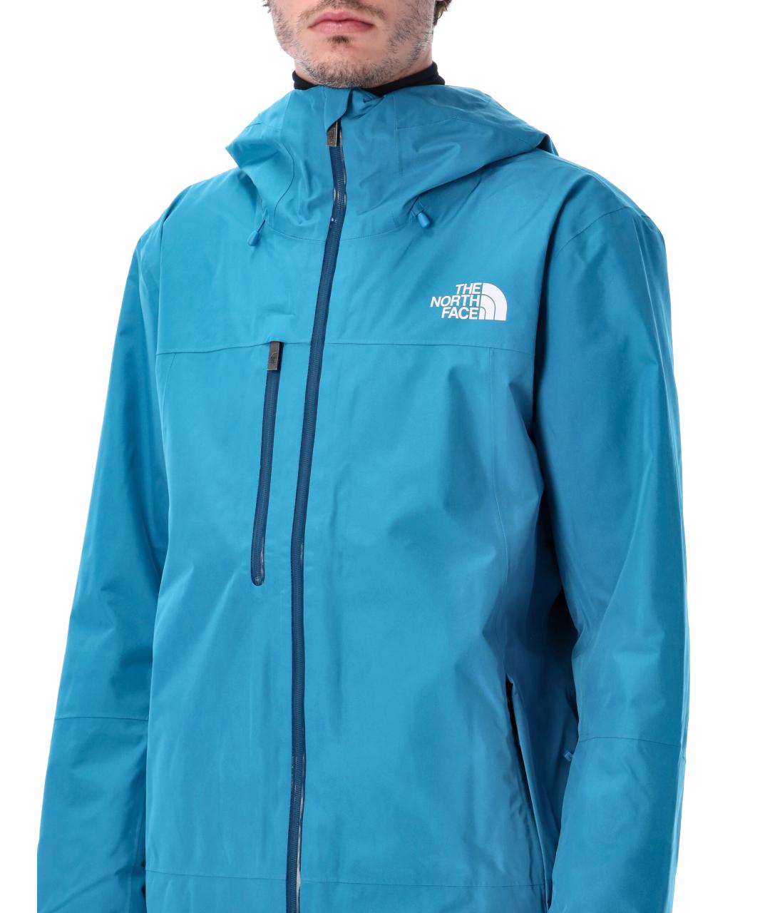 THE NORTH FACE Синяя полиэстеровая куртка, фото 3