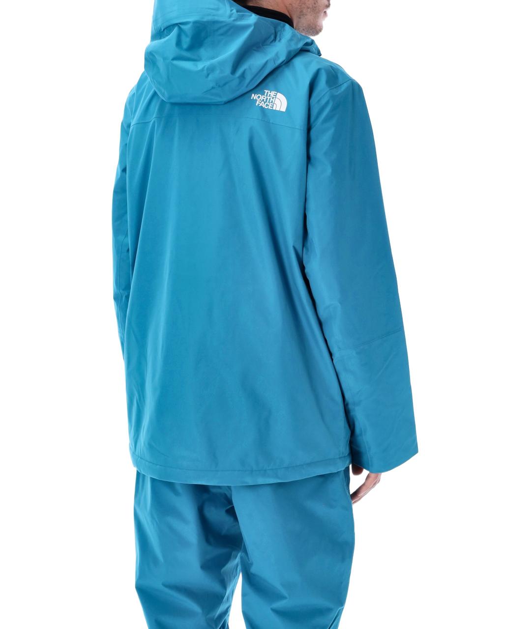 THE NORTH FACE Синяя полиэстеровая куртка, фото 2