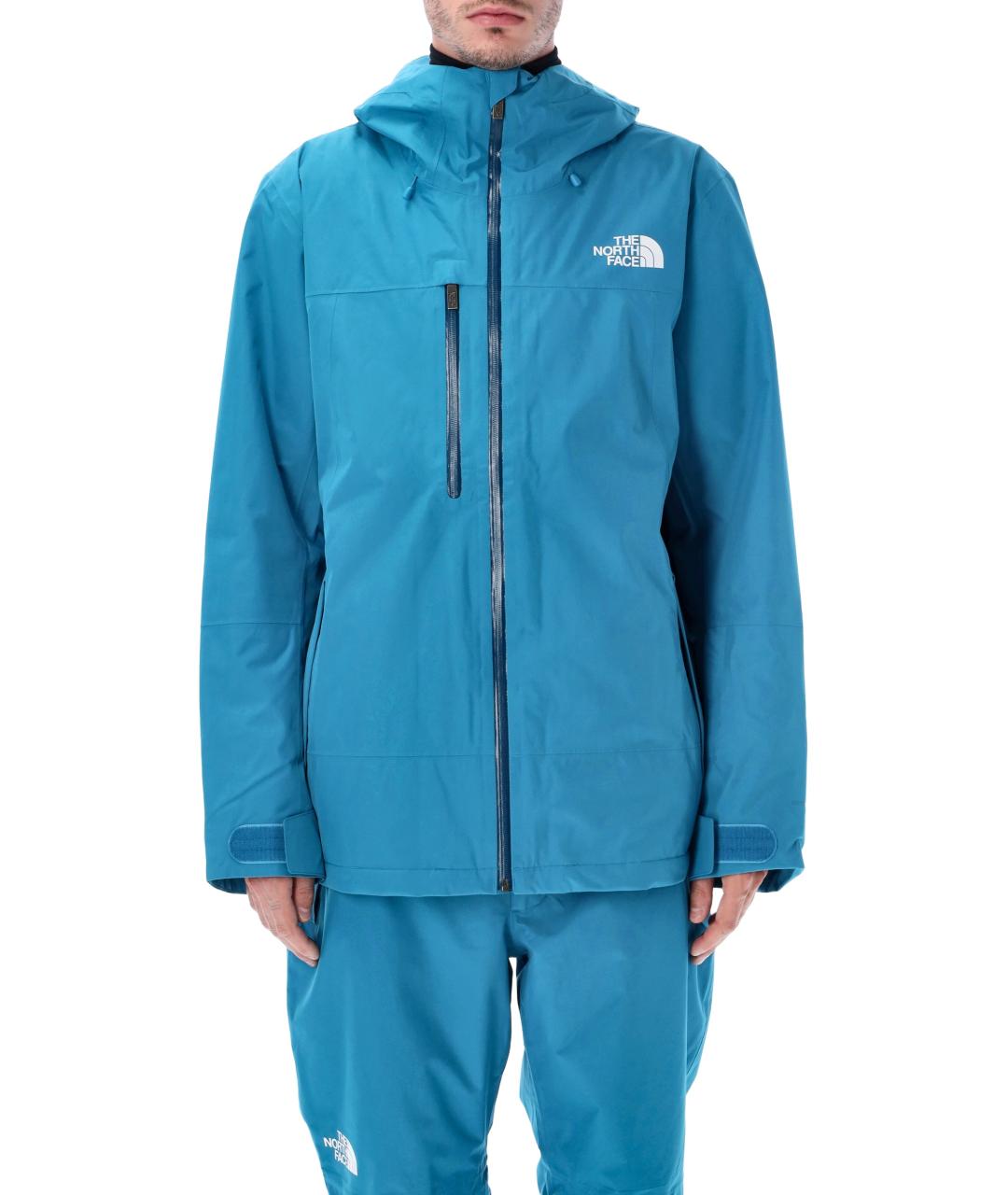 THE NORTH FACE Синяя полиэстеровая куртка, фото 4