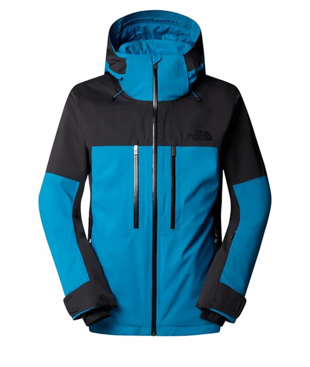 THE NORTH FACE Синяя полиэстеровая куртка, фото 1