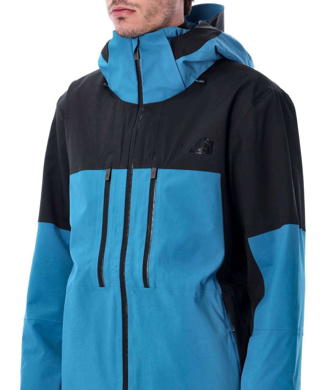 THE NORTH FACE Синяя полиэстеровая куртка, фото 4