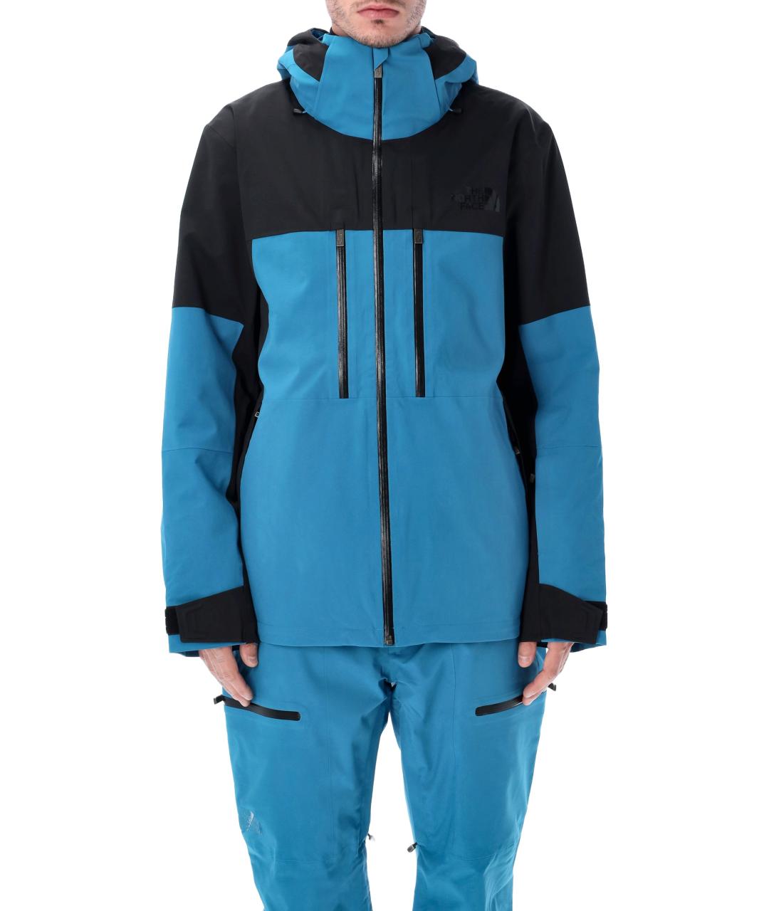 THE NORTH FACE Синяя полиэстеровая куртка, фото 2