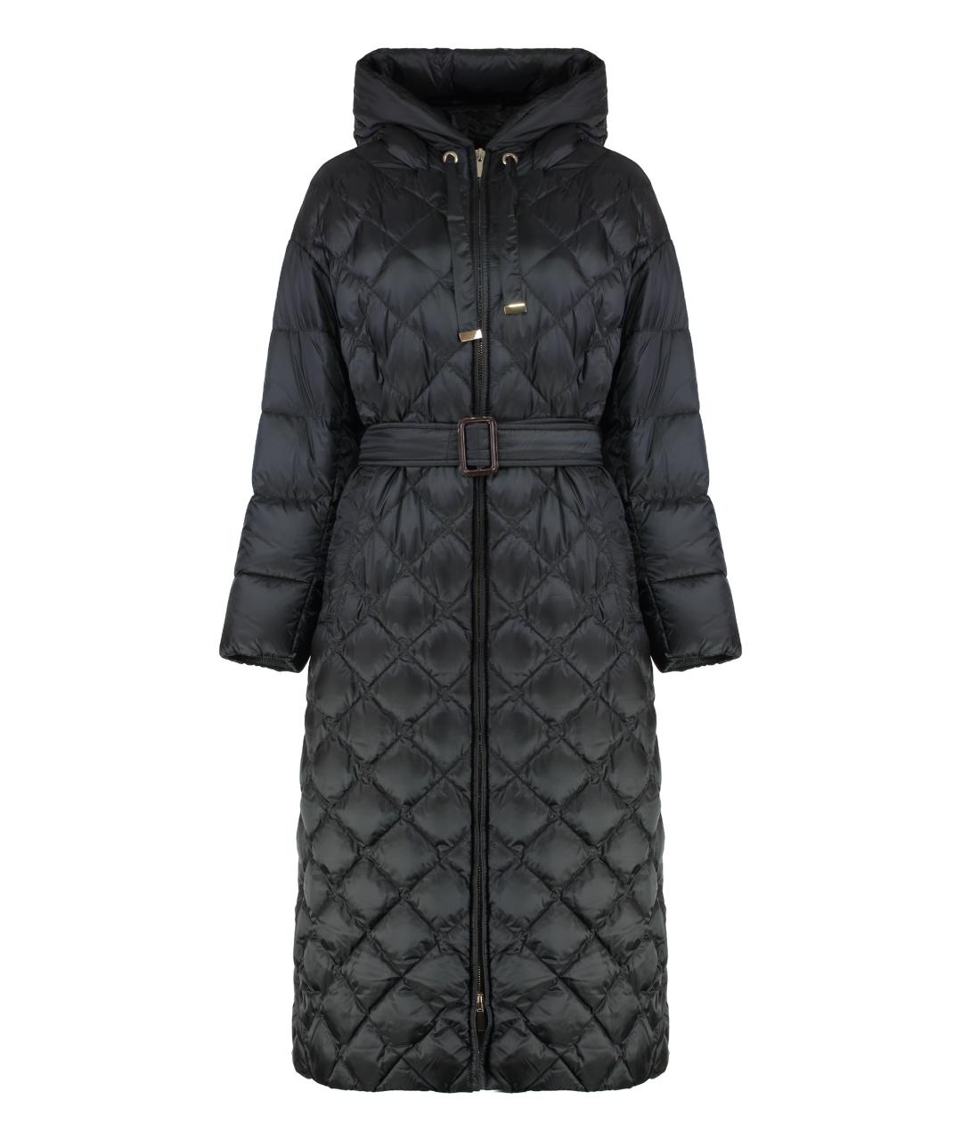 'S MAX MARA Черная полиамидовая куртка, фото 1