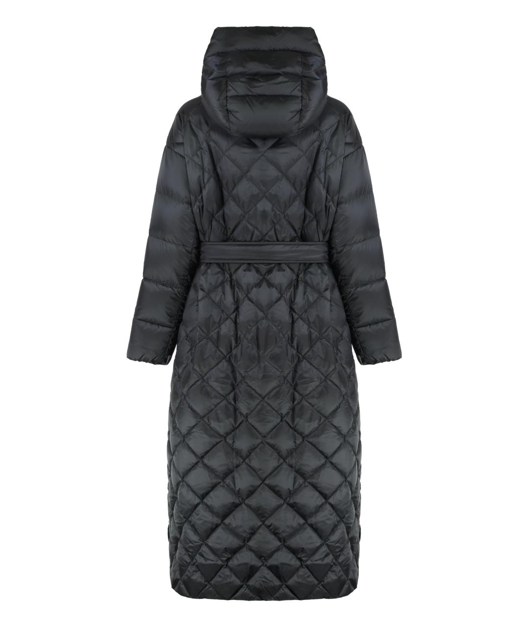 'S MAX MARA Черная полиамидовая куртка, фото 2