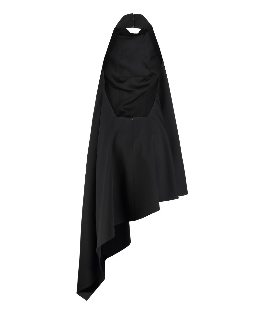 GIVENCHY Черное шерстяное вечернее платье, фото 2