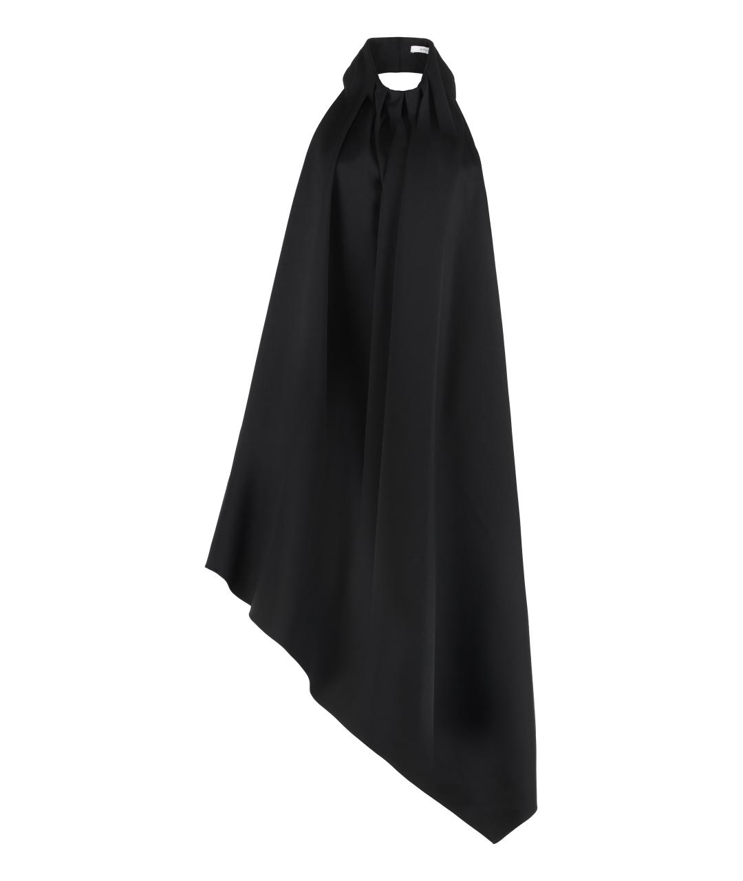 GIVENCHY Черное шерстяное вечернее платье, фото 1
