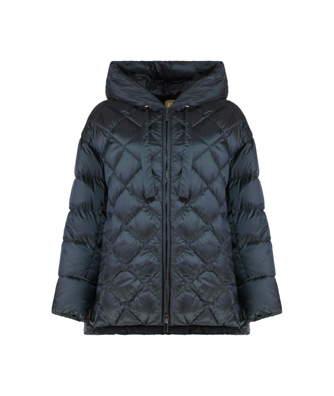 'S MAX MARA Синяя полиамидовая куртка, фото 1