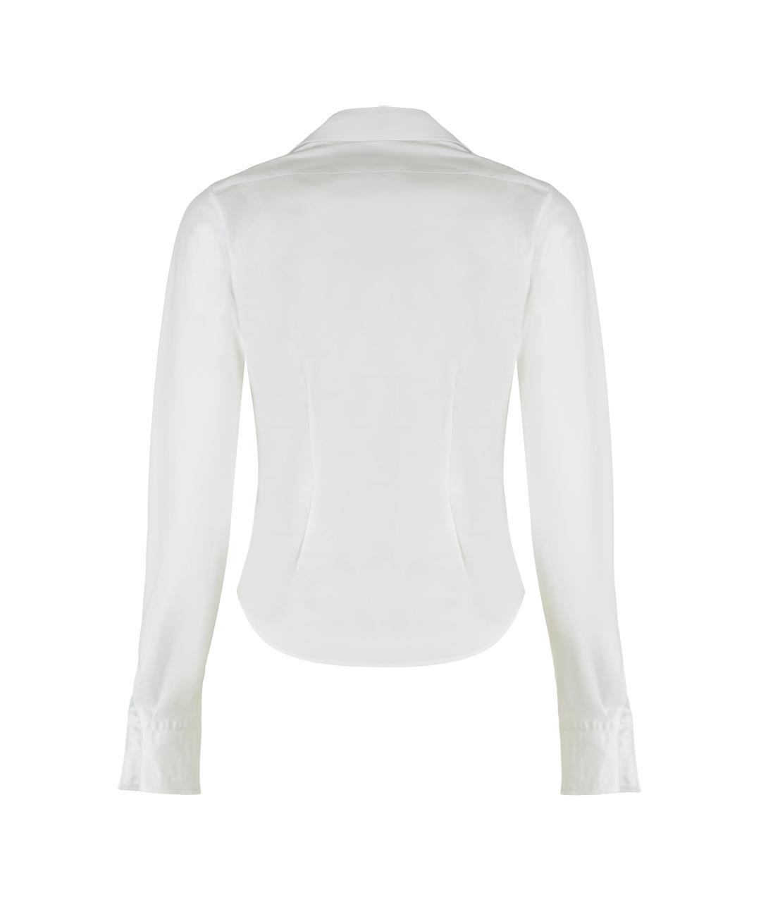 VIVIENNE WESTWOOD Белая хлопковая рубашка, фото 2