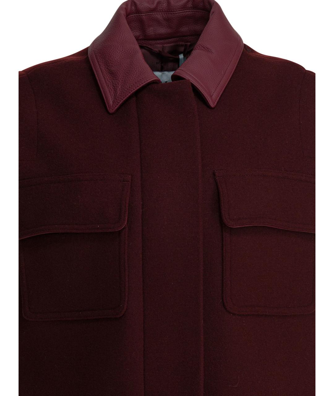 MAX MARA Красный шерстяной жилет, фото 3