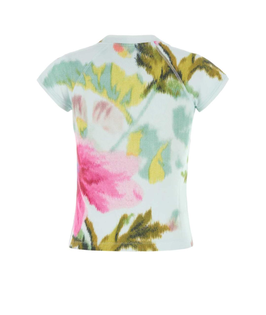 LOEWE Мульти хлопковая футболка, фото 2