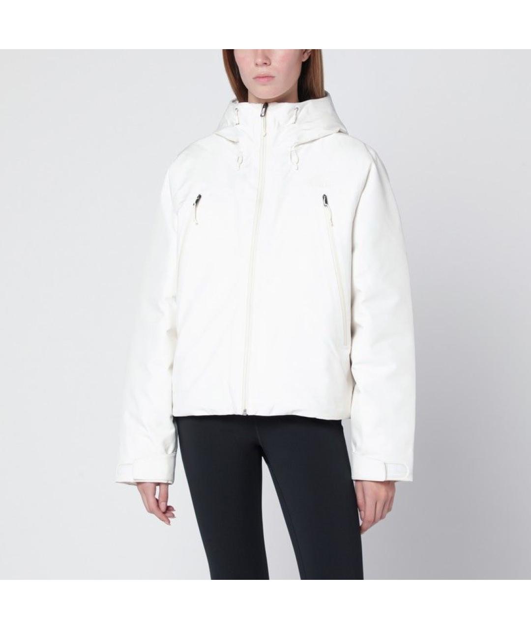 THE NORTH FACE Белая полиэстеровая куртка, фото 3