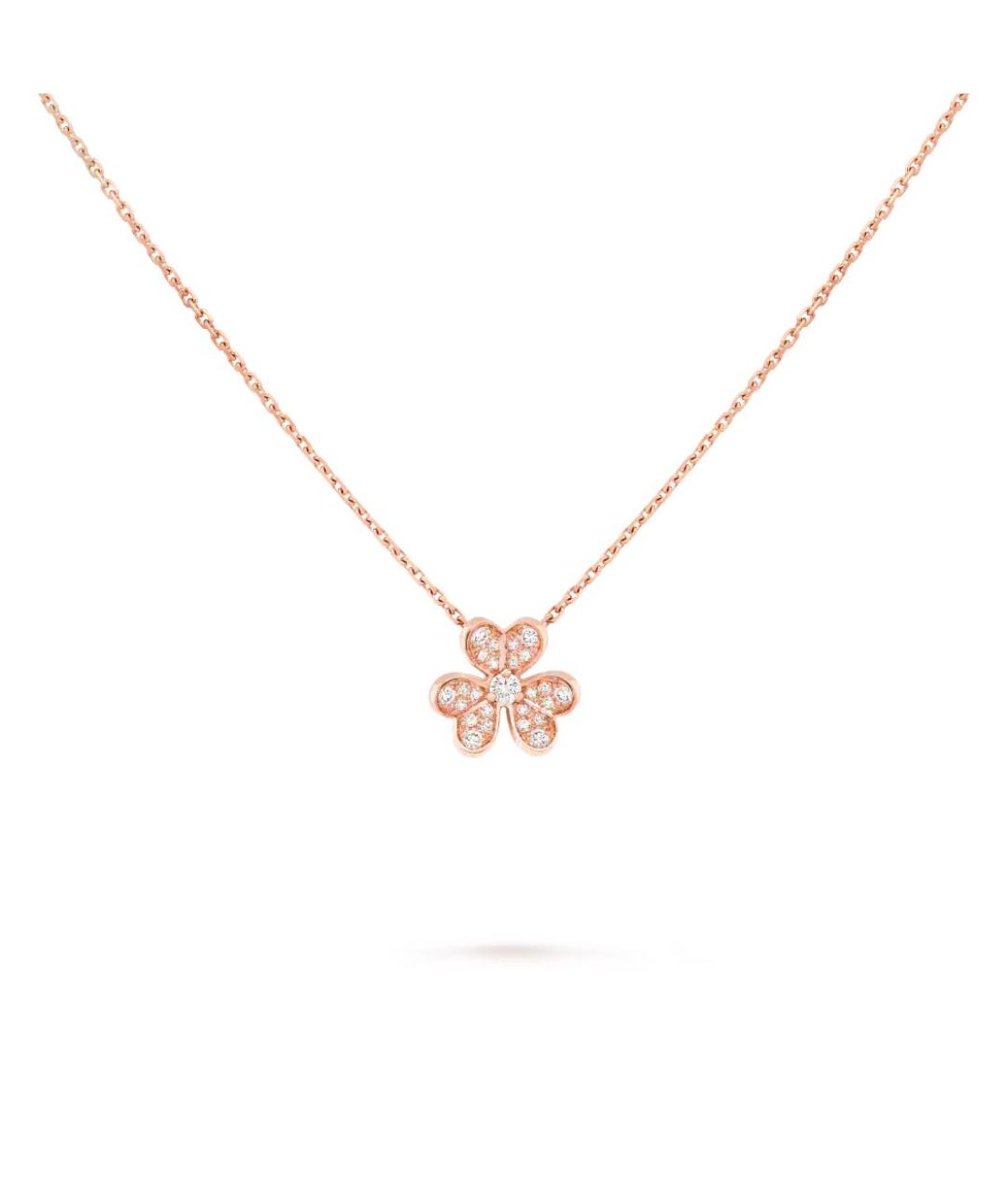 VAN CLEEF & ARPELS Подвеска из розового золота, фото 1