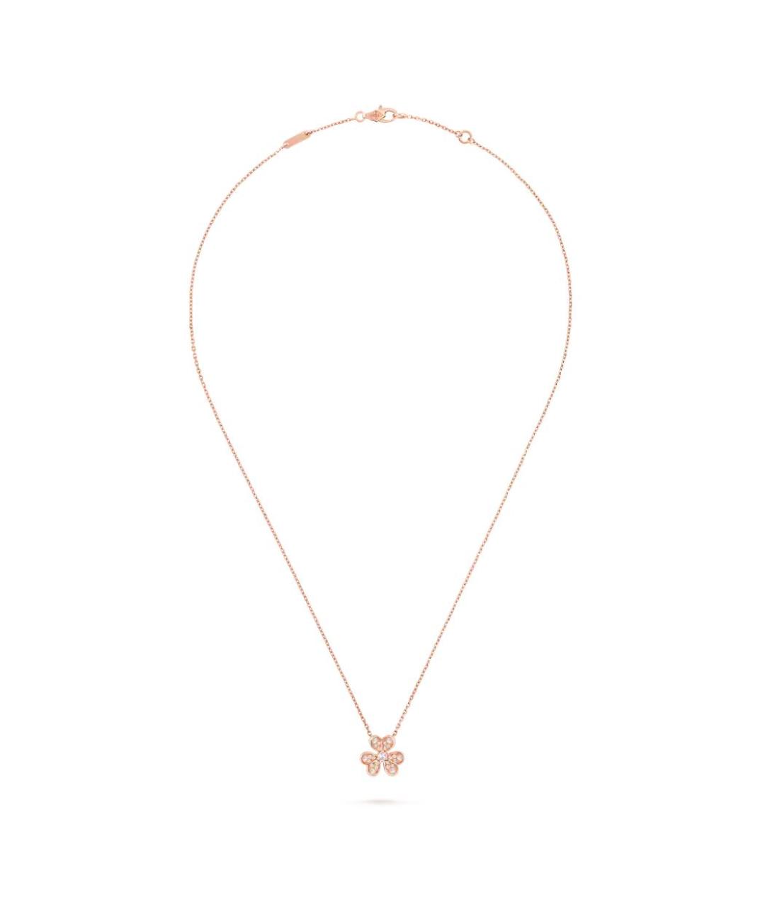 VAN CLEEF & ARPELS Подвеска из розового золота, фото 2