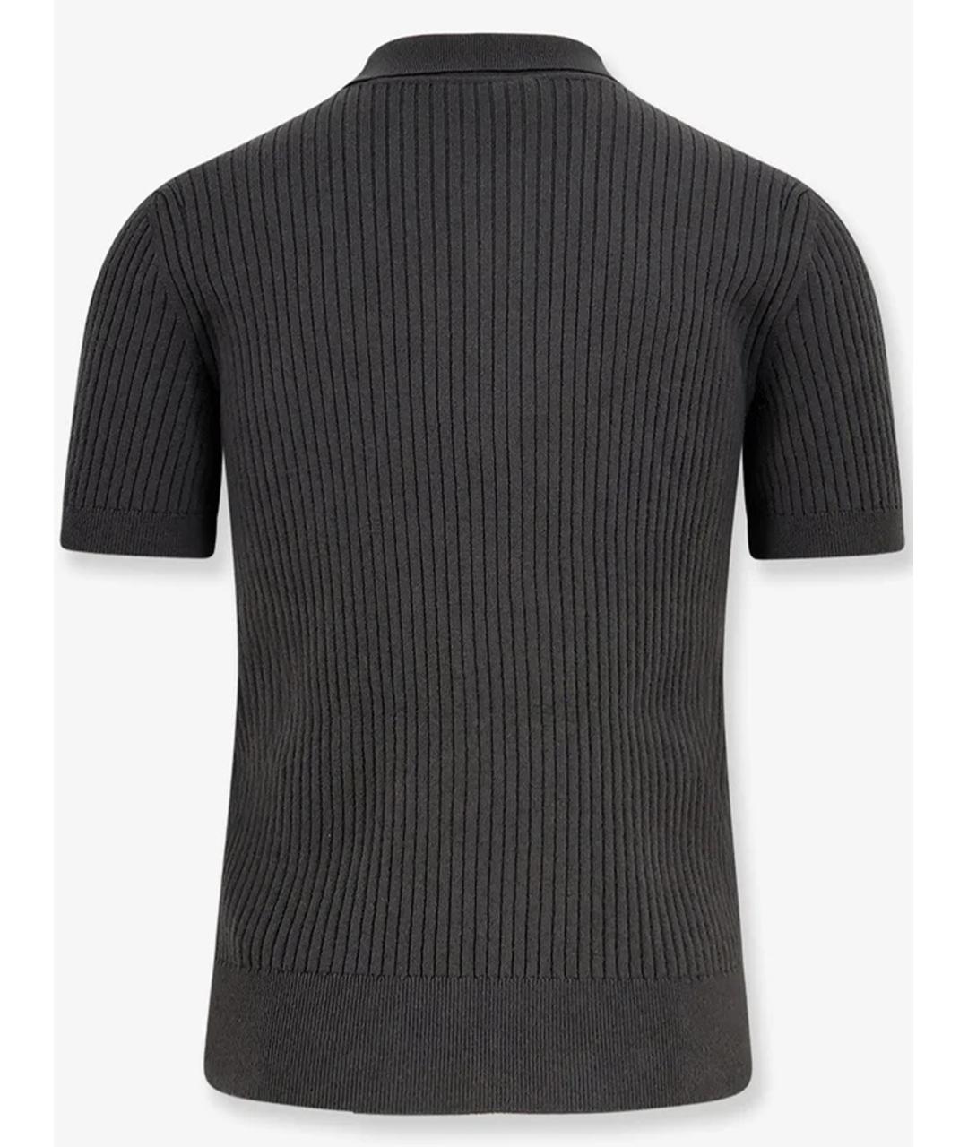 GUCCI Зеленые поло с длинным рукавом, фото 2