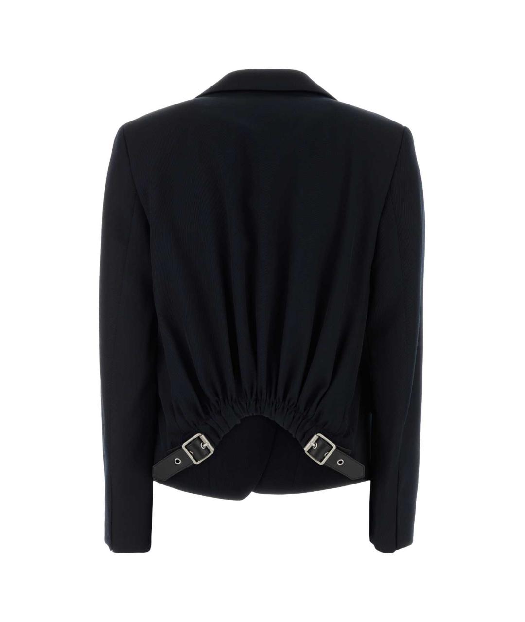 LOEWE Темно-синий шерстяной жакет/пиджак, фото 2