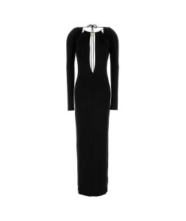 MARINE SERRE Вечернее платье