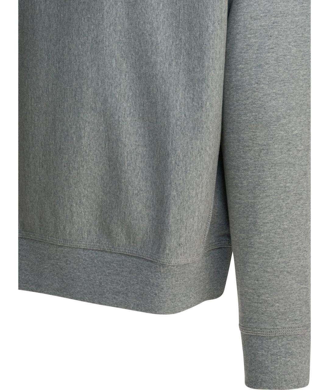 CARHARTT WIP Серый хлопковый джемпер / свитер, фото 4