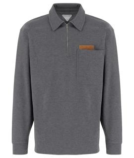 BOTTEGA VENETA Поло с длинным рукавом