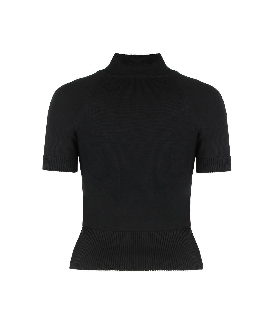 VIVIENNE WESTWOOD Черный шерстяной джемпер / свитер, фото 2