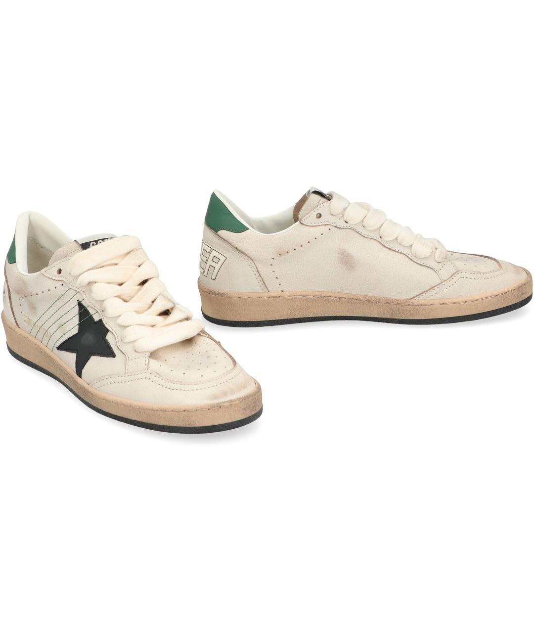 GOLDEN GOOSE DELUXE BRAND Белые кроссовки, фото 2