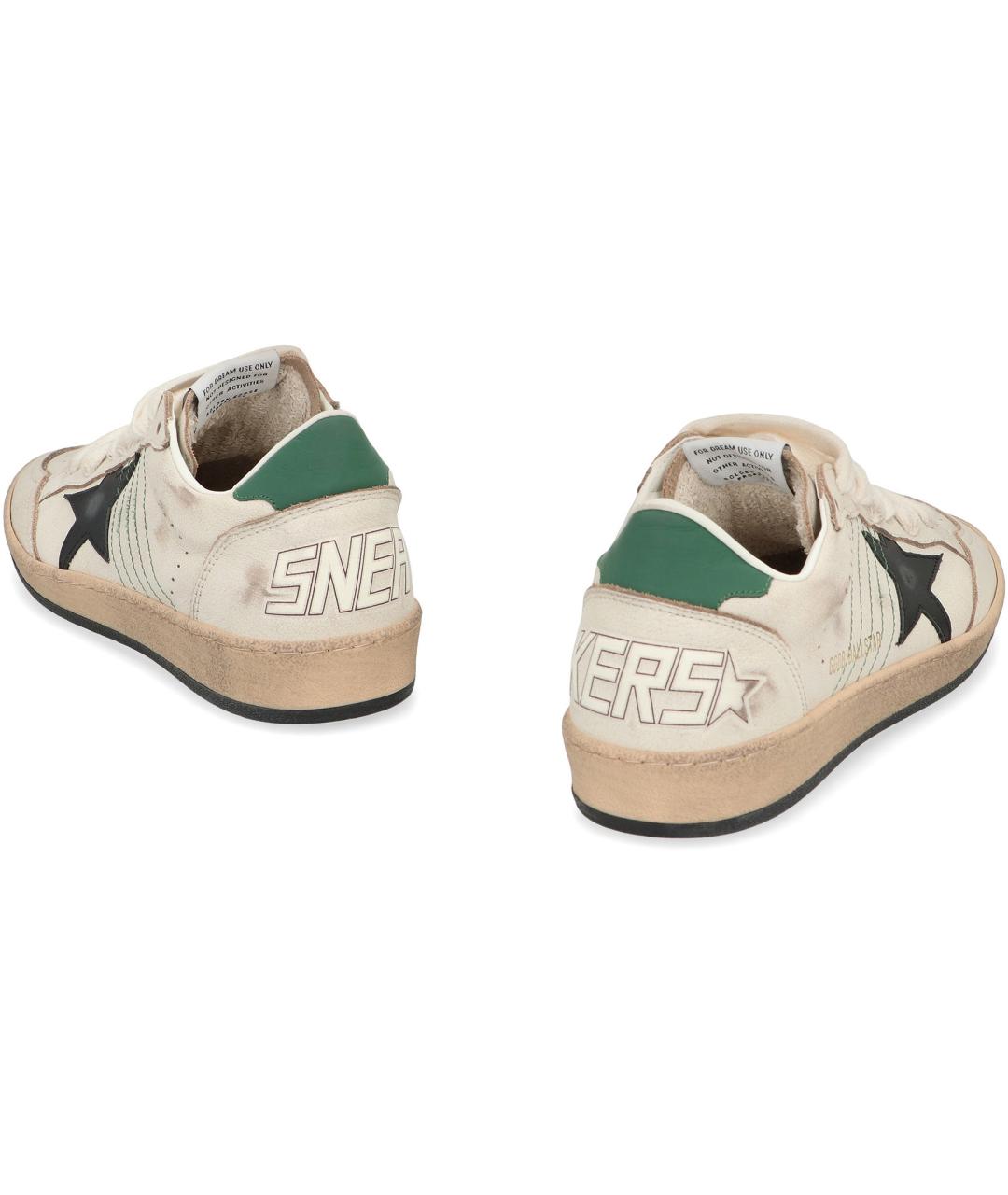 GOLDEN GOOSE DELUXE BRAND Белые кроссовки, фото 3