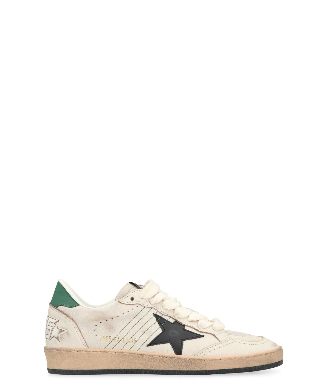 GOLDEN GOOSE DELUXE BRAND Белые кроссовки, фото 1