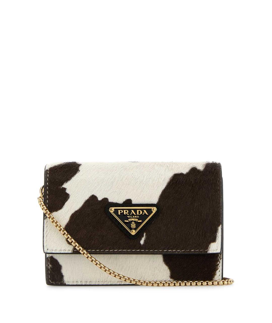 PRADA Черный кошелек, фото 1