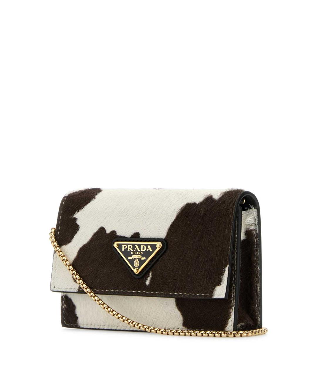 PRADA Черный кошелек, фото 2