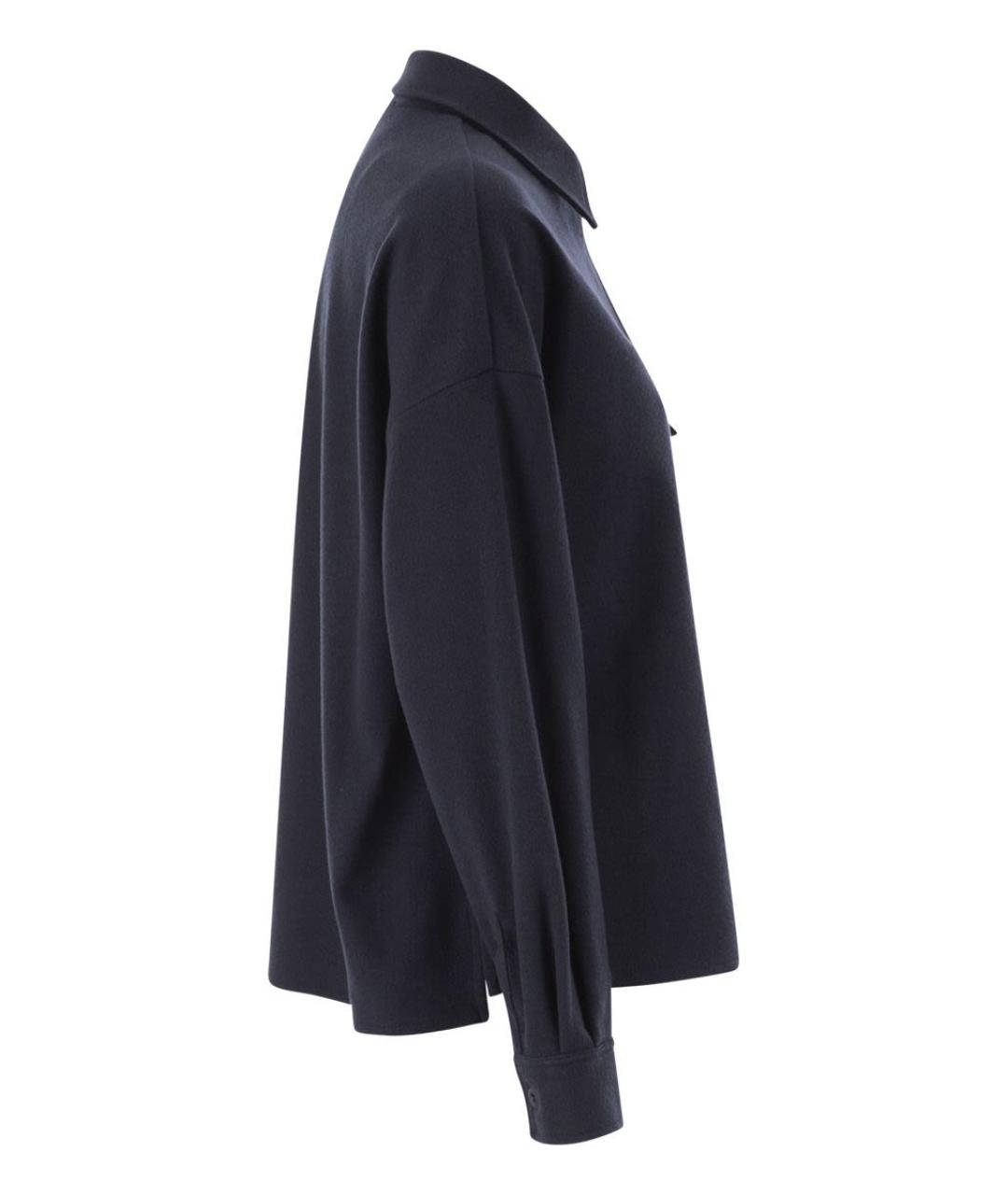 WEEKEND MAX MARA Синяя шерстяная куртка, фото 3