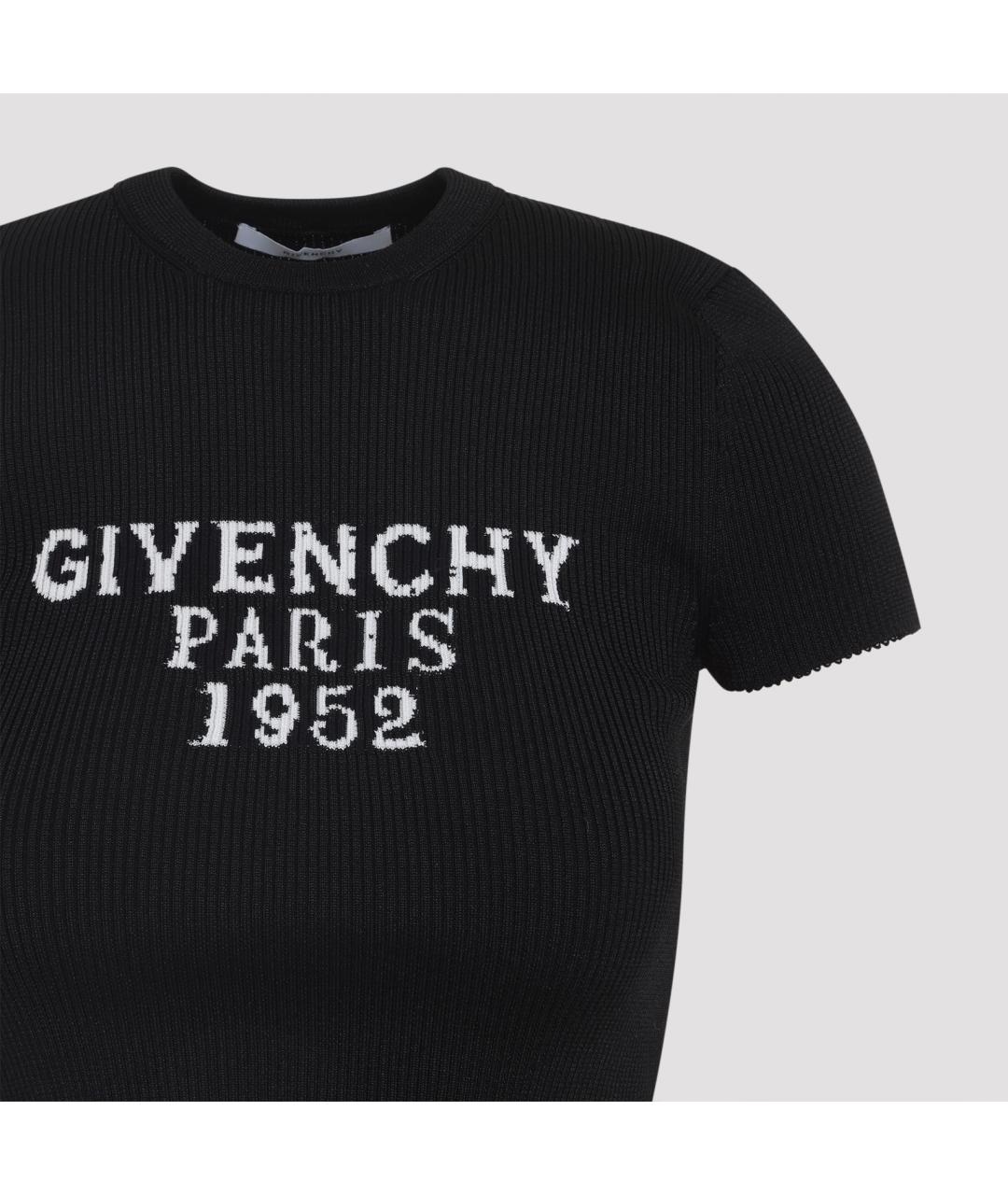 GIVENCHY Черный полиэстеровый джемпер / свитер, фото 3