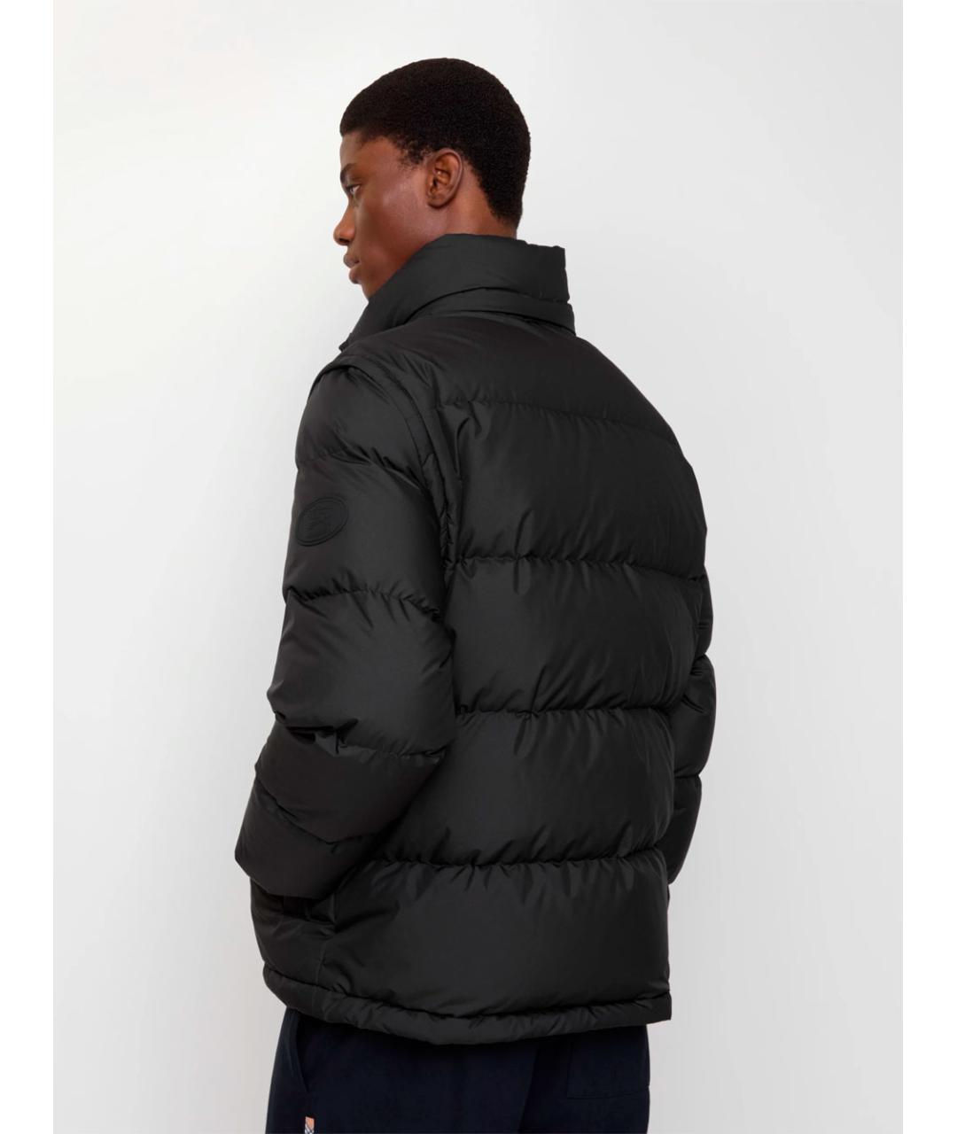 BURBERRY Черная куртка, фото 3