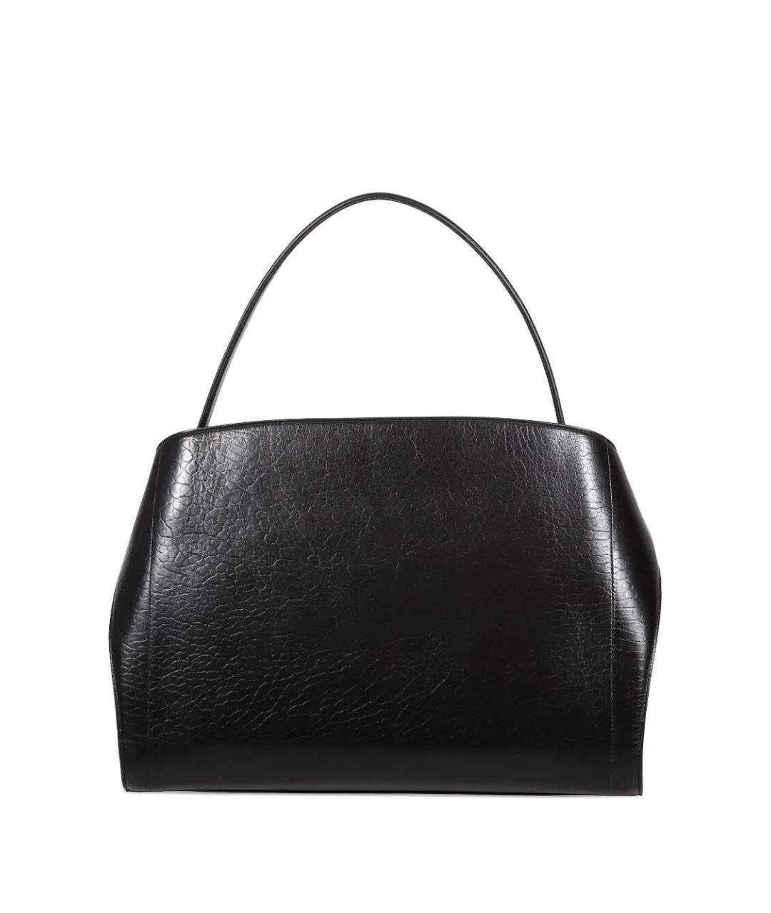 FERRAGAMO Коричневая кожаная сумка с короткими ручками, фото 3