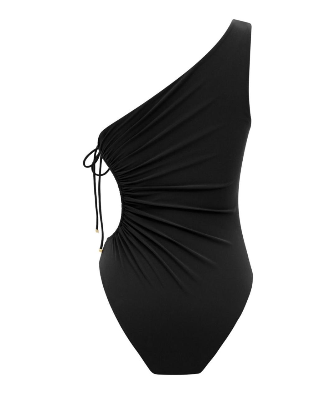 SAINT LAURENT Черный полиамидовый купальник, фото 3