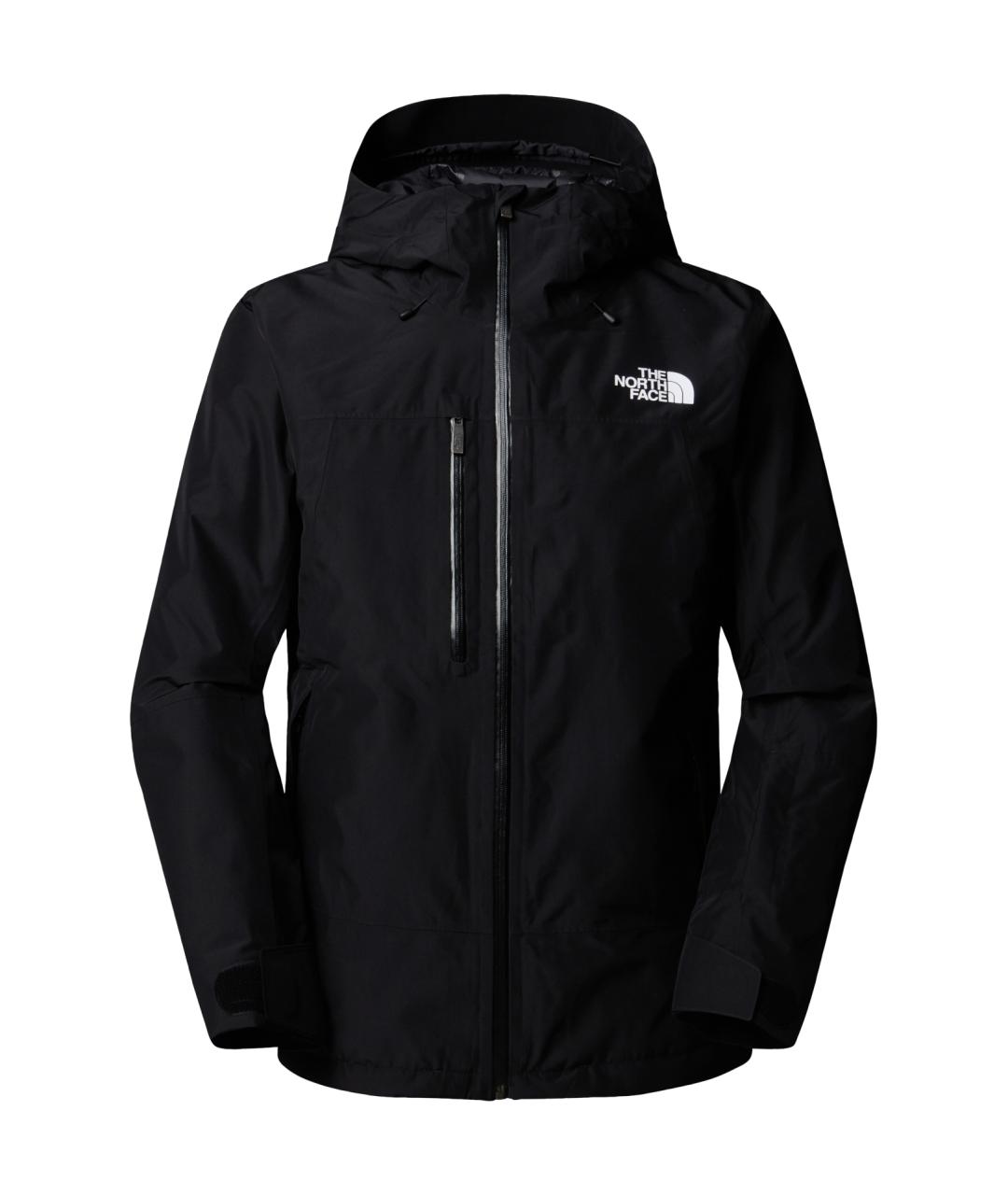 THE NORTH FACE Черная полиэстеровая куртка, фото 1