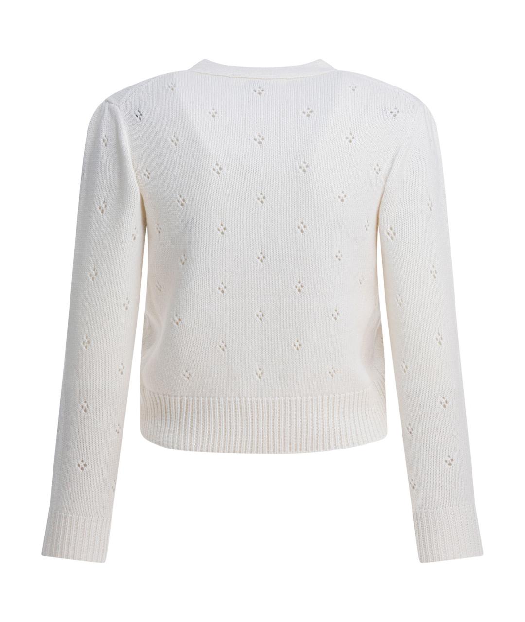 CHLOE Белый шерстяной джемпер / свитер, фото 2