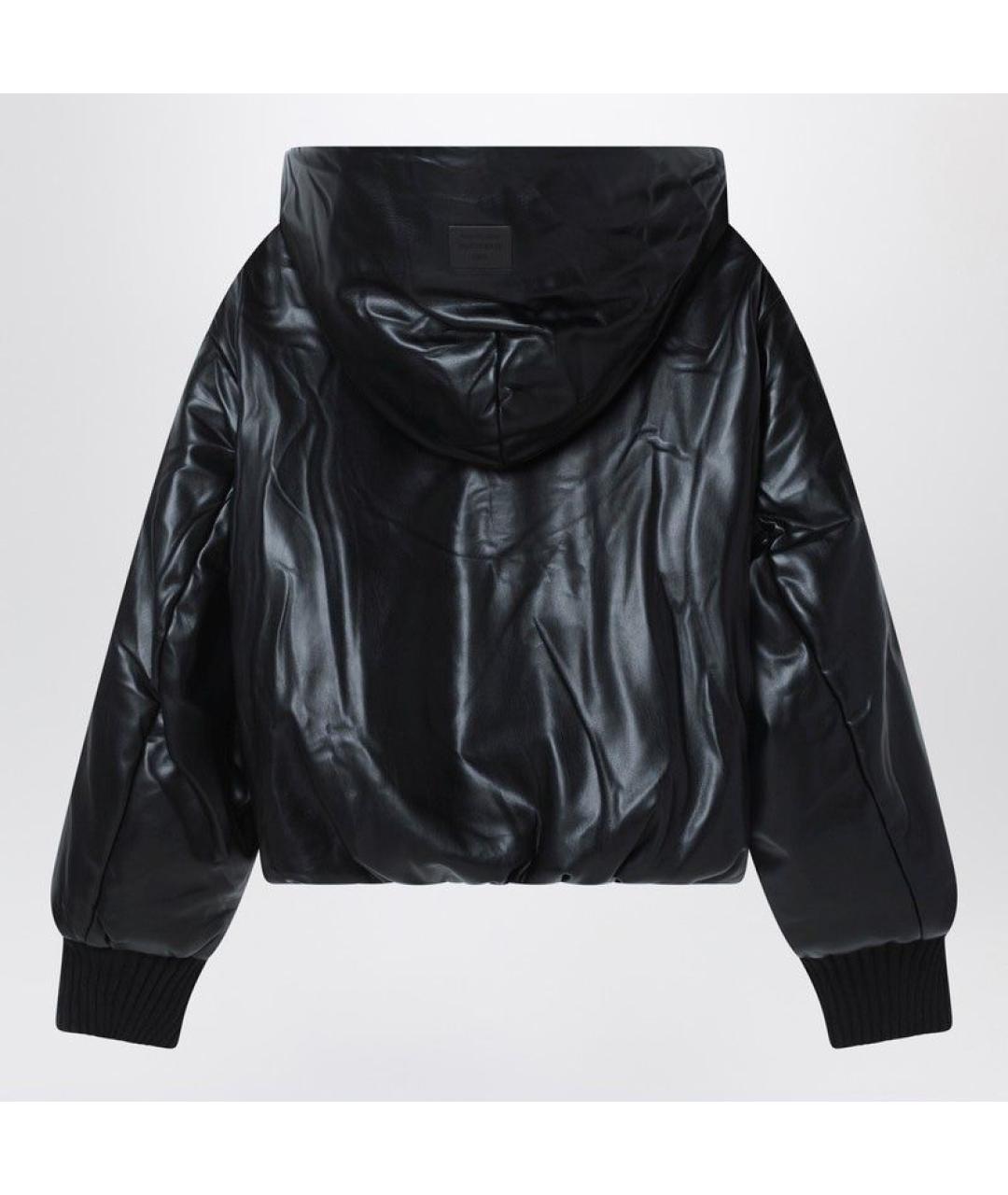 ACNE STUDIOS Черная полиэстеровая куртка, фото 2