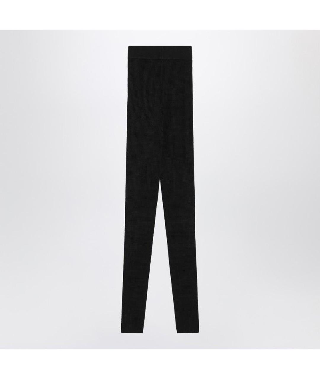 FEAR OF GOD ESSENTIALS Черные полиэстеровые леггинсы и велосипедки, фото 2