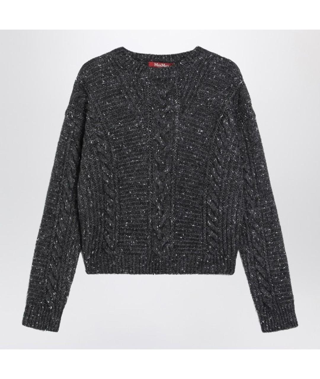 MAX MARA STUDIO Серый джемпер / свитер, фото 3