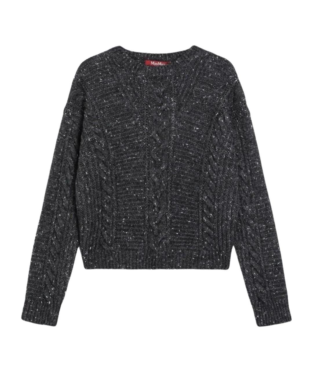 MAX MARA STUDIO Серый джемпер / свитер, фото 1
