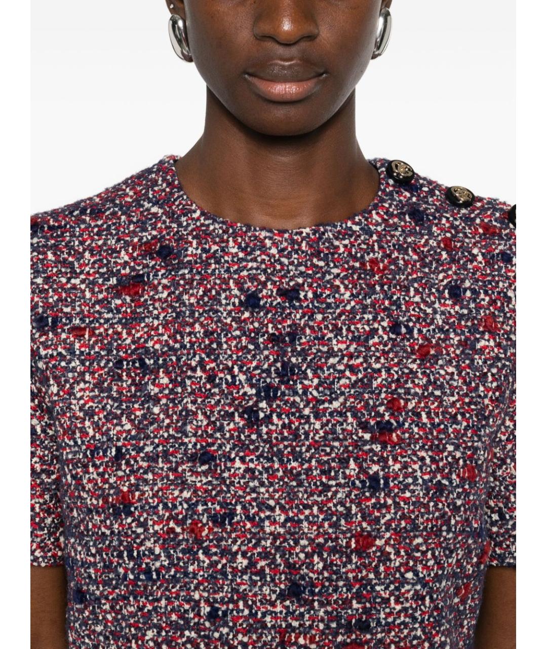 GUCCI Мульти шерстяной комбинезон, фото 5