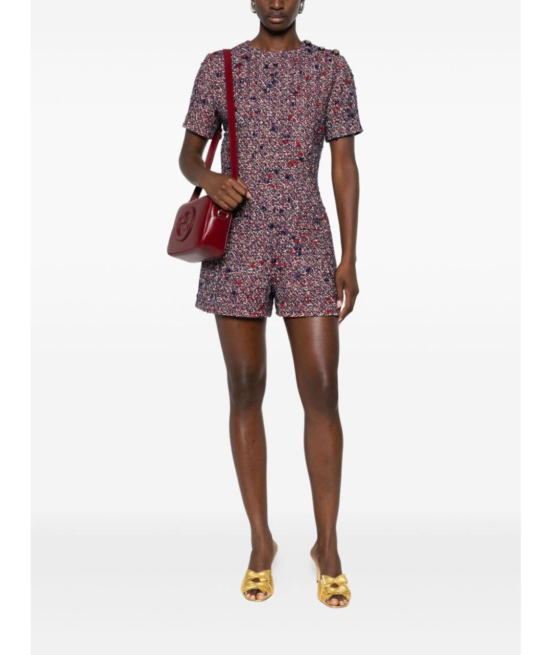 GUCCI Мульти шерстяной комбинезон, фото 2