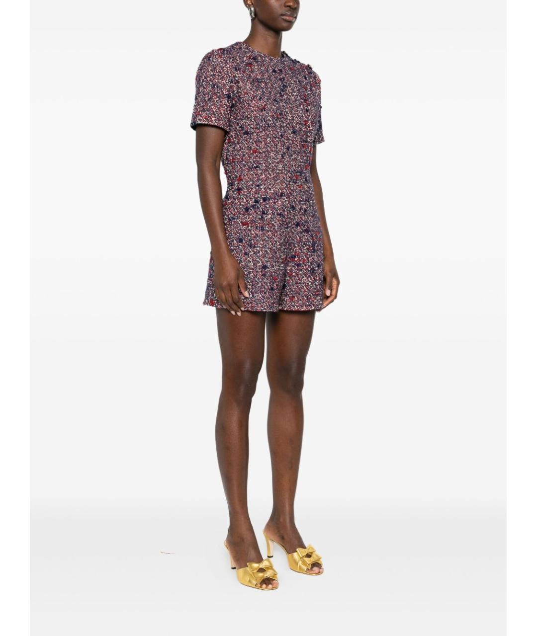 GUCCI Мульти шерстяной комбинезон, фото 3