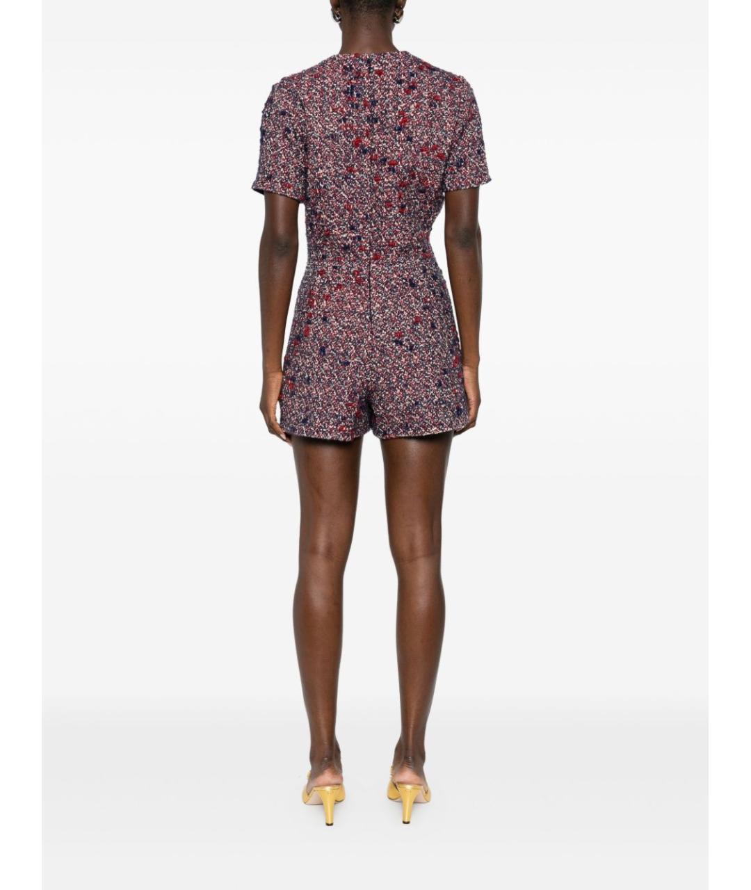 GUCCI Мульти шерстяной комбинезон, фото 4