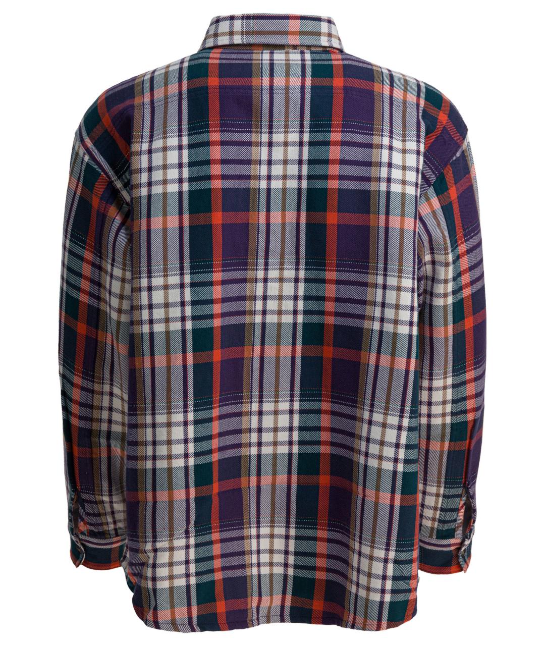 CARHARTT WIP Мульти хлопковая кэжуал рубашка, фото 2