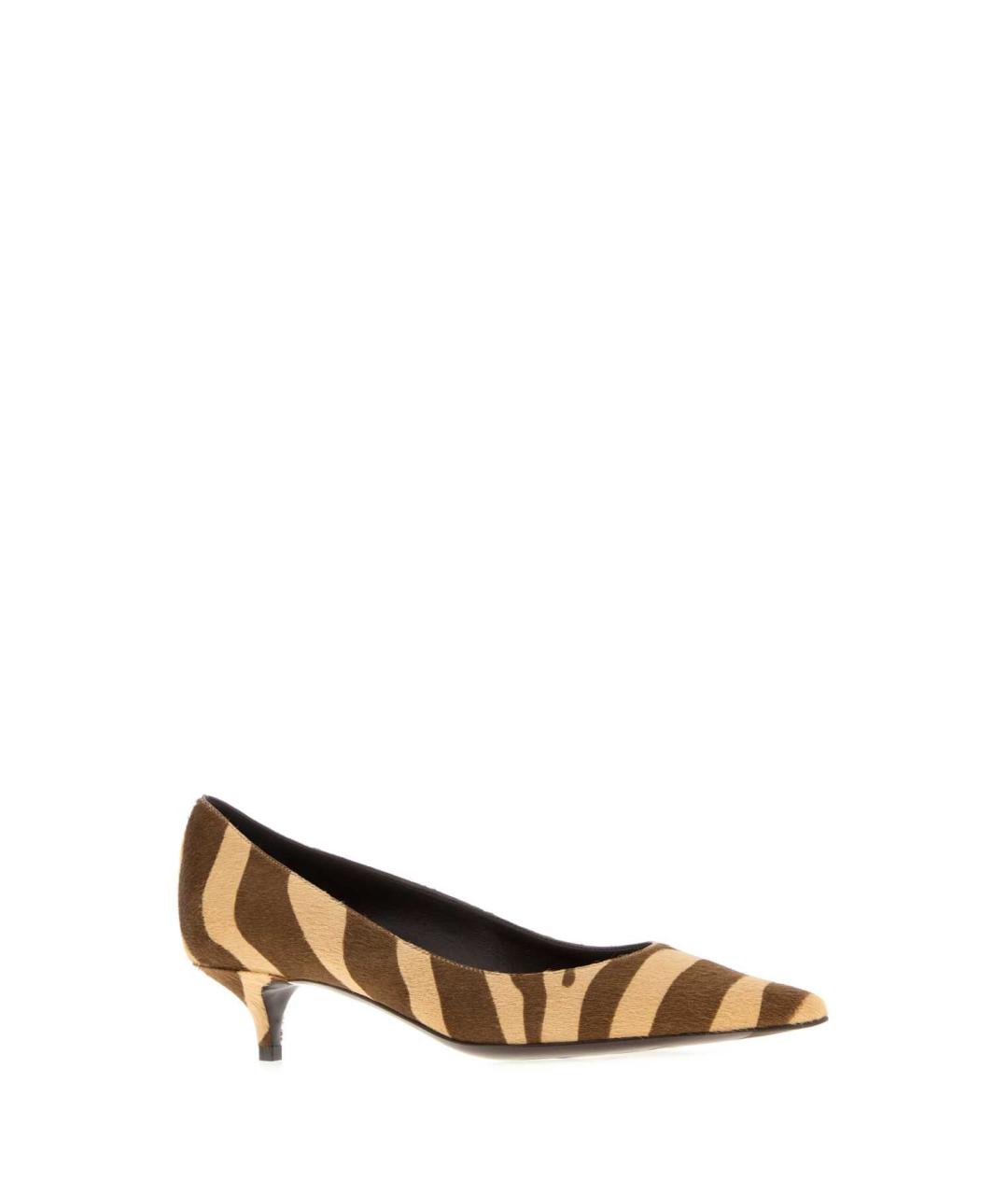 JIMMY CHOO Мульти кожаные туфли, фото 2