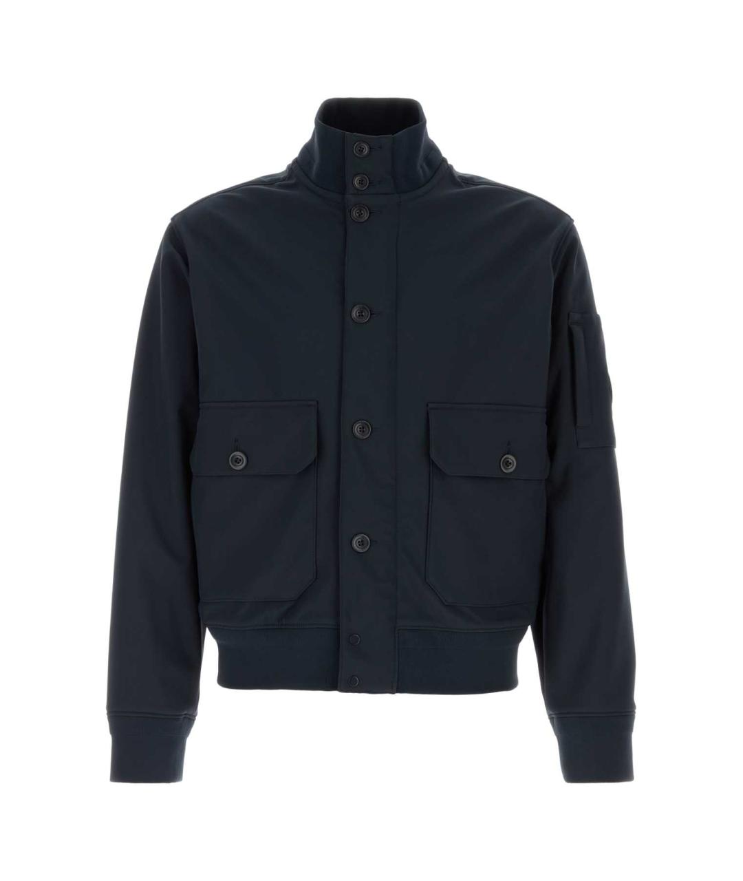 CP COMPANY Синяя полиэстеровая куртка, фото 1