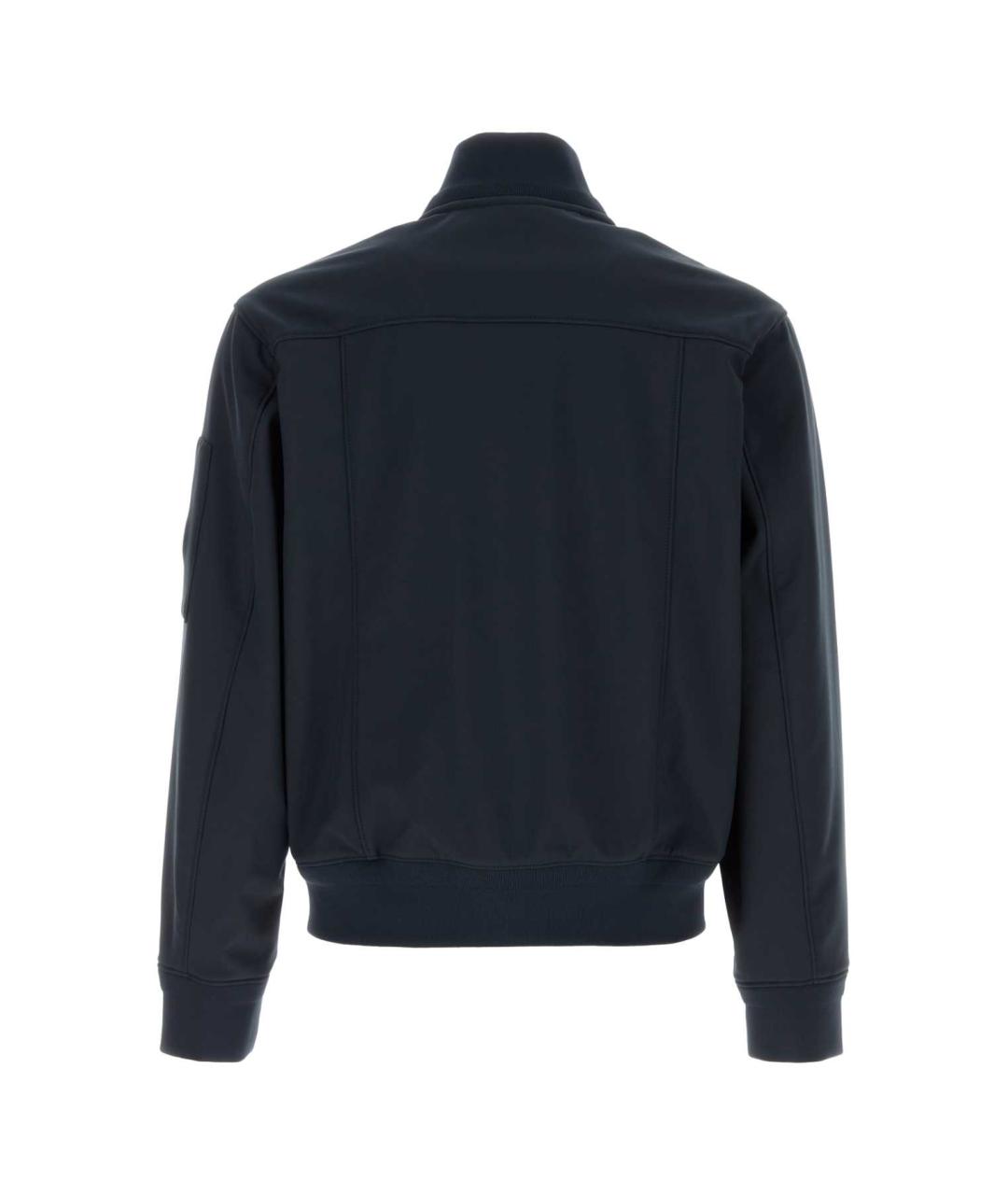 CP COMPANY Синяя полиэстеровая куртка, фото 2