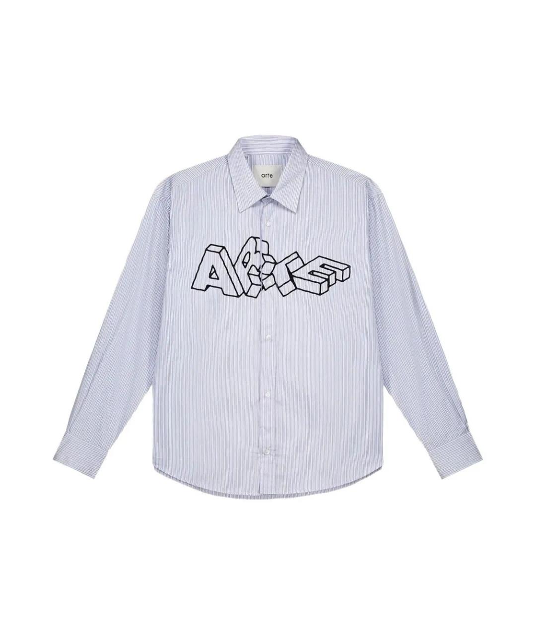 ARTE ANTWERP Мульти хлопковая кэжуал рубашка, фото 1