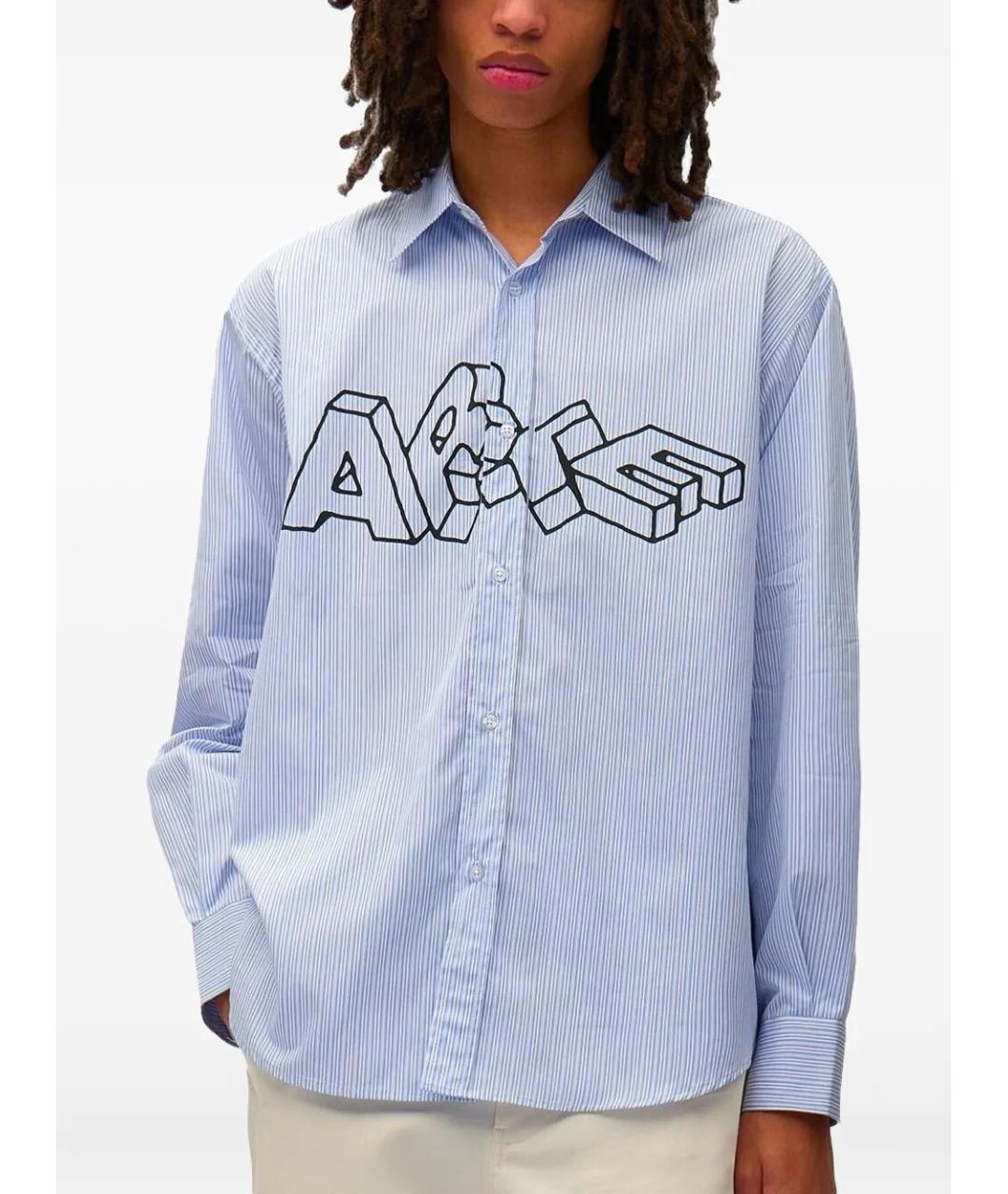 ARTE ANTWERP Мульти хлопковая кэжуал рубашка, фото 2
