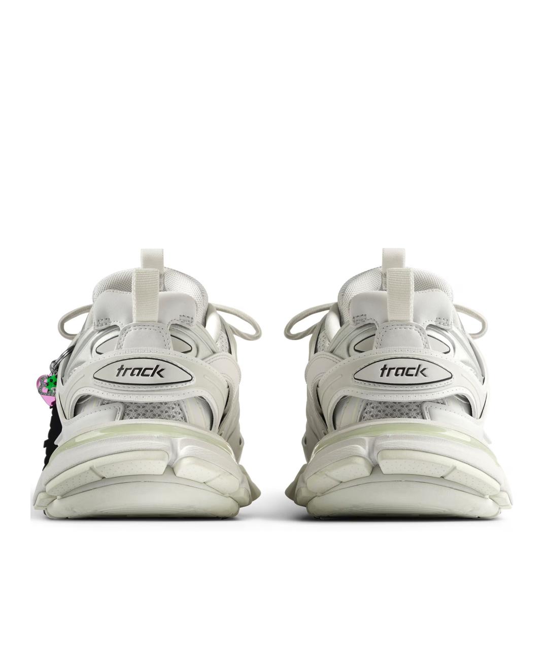 BALENCIAGA Белые кроссовки, фото 5